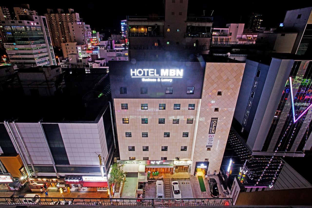 Mbn Hotel Changwon Esterno foto